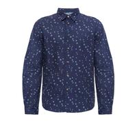 PS By Paul Smith, ,Shirts ,Uomo ,Blu ,S Camicia Tailored-Fit con Stampa Dadi