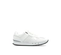 PS By Paul Smith, ,Shoes ,Uomo ,Bianco ,41 EU Sneakers in Pelle e Rete Bianche con Lacci