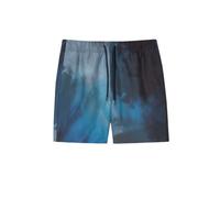PS By Paul Smith - Shorts Blu con Stampa 'Brush Stroke' - - Shorts - Uomo - Blu - L