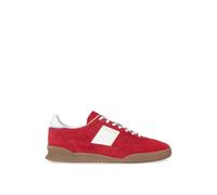 PS By Paul Smith - Sneakers in camoscio rosso con lacci - - Shoes - Uomo - Rosso - 40 EU