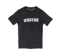 PS By Paul Smith - T-Shirt Badge 3D - - Tops - Uomo - Nero - M
