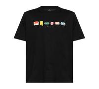 PS By Paul Smith - T-shirt con stampa colorata - - Tops - Uomo - Nero - XL
