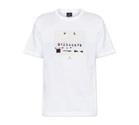 PS By Paul Smith - T-Shirt con stampa - - Tops - Uomo - Bianco - L