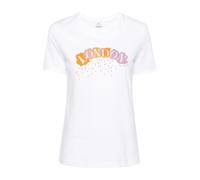 PS By Paul Smith - T-shirt Girocollo con Stampa Grafica - - Tops - Donna - Bianco - L