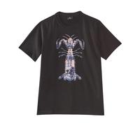 PS By Paul Smith - T-shirt Grafica Teschio Mantide Religiosa - - Tops - Uomo - Nero - M