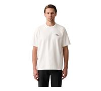 PS By Paul Smith - T-shirt in cotone con logo ricamato oversize - - Tops - Uomo - Bianco - XL