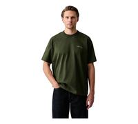 PS By Paul Smith - T-shirt oversize in cotone - - Tops - Uomo - Verde - L