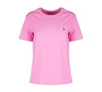 PS By Paul Smith - T-shirt Rosa con Logo Zebra - - Tops - Donna - Rosa - S