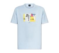 PS By Paul Smith - T-shirt stampata - - Tops - Uomo - Blu - L