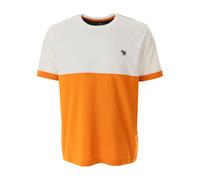 PS By Paul Smith - T-shirt Zebra Two Tone - - Tops - Uomo - Arancione - L