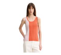 PS By Paul Smith - Top Senza Maniche - - Tops - Donna - Arancione - S
