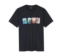 PS By Paul Smith, ,Tops ,Uomo ,Nero ,2XL T-Shirt Semi