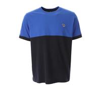 PS By Paul Smith - Zebra Two Tone T-Shirt - - Tops - Uomo - Blu - S