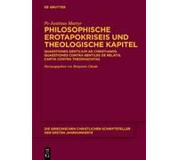 Ps-Justinus Mar Philosophische Erotapokriseis und theologisch (Copertina rigida)