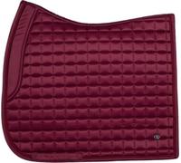PS of Sweden Sottosella da Dressage Classic Quilt, Midnight Fuchsia - COB