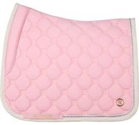 PS of Sweden Sottosella da Dressage Vintage Monogram, Hortensia Rosa - FULL
