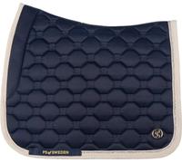 PS of Sweden Sottosella da Dressage Vintage Monogram, Navy - COB