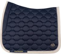 PS of Sweden Sottosella da Dressage Vintage Monogram, Navy - FULL