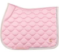 PS of Sweden Sottosella da Salto Vintage Monogram, Hortensia Pink - COB