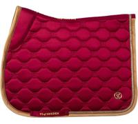 PS of Sweden Sottosella da Salto Vintage Monogram, Midnight Fuchsia - FULL