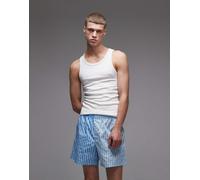 PS Paul Smith - Boxer blu a righe XL