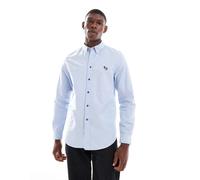 PS Paul Smith - Camicia a maniche lunghe azzurra-Blu 50