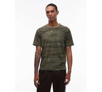 PS Paul Smith - Camicia vestibilità classica verde kaki 50