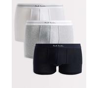 PS Paul Smith - Confezione da 3 slip tinta unita multicolore S