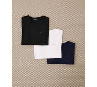 PS Paul Smith - Confezione da 3 T-shirt multicolore con logo 52