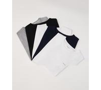 PS Paul Smith - Confezione da 5 T-shirt vestibilità classica multicolore M