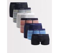 PS Paul Smith - Confezione da 7 boxer aderenti multicolore S