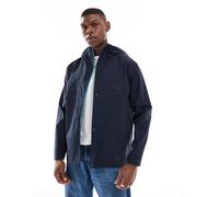 PS Paul Smith - Giacca con cappuccio e logo blu navy 52