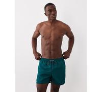 PS Paul Smith - Pantaloncini da bagno verdi con logo a zebra-Verde L