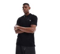 PS Paul Smith - Polo a maniche corte regular fit con logo nera-Nero 48