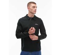 PS Paul Smith - Polo a maniche lunghe verde con logo 50