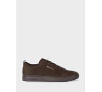 PS Paul Smith Scarpe da ginnastica in pelle scamosciata con logo Lee di Paul Smith PS uk8eu42 Marrone