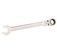 PS Products SP TOOLS, Chiave combinata a cricchetto con testa flessibile, 22 mm, SP17412