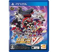 Ps Vita Super Robot Taisen Wars V VLJS-5091 Bandai Namco Entertainment Nuovo