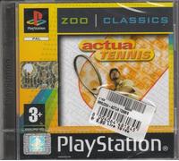 Ps1 ACTUA TENNIS PlayStation One PsOne Psx nuovo italiano sigillato