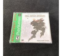 PS1 Final Fantasy Anthology USA Nuovo Sotto Blister