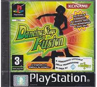 Ps1 PlayStation One PsOne Psx DANCING STAGE FUSION nuovo italiano sigillato