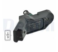 PS10128 DELPHI Sensore, Pressione alimentazione per CITROËN,FIAT,PEUGEOT