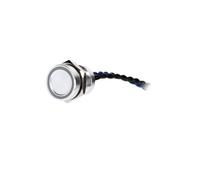 PS165P10Y01B12V Interruttore: piezoelettrico Pos: 2 SPST-NO 0,2A/24VAC 0,2A/2...