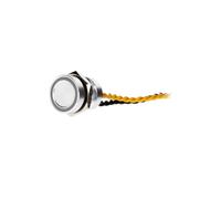 PS165P10Y01Y12V Interruttore: piezoelettrico Pos: 2 SPST-NO 0,2A/24VAC 0,2A/2...