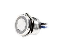 PS193P10Y01B24VL Interruttore: piezoelettrico Pos: 2 SPST-NO 0,2A/24VAC 0,2A/...