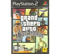 PS2 GRAND THEFT AUTO : SAN ANDREAS (EU)