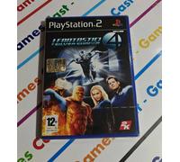 PS2 I FANTASTICI QUATTRO 4 SILVER SURFER NUOVO SIGILLATO ITALIANO PLAYSTATION 2
