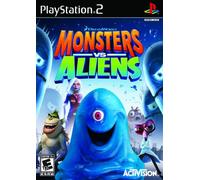 Ps2 - Monsters vs. Aliens [Edizione: Regno Unito]