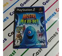 PS2 MOSTRI CONTRO ALIENI ITALIANO PLAYSTATION 2 NUOVO SIGILLATO