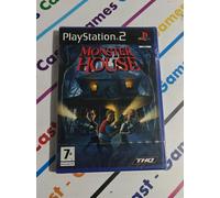 PS2 PLAYSTATION 2 MONSTER HOUSE ITALIANO NUOVO SIGILLATO